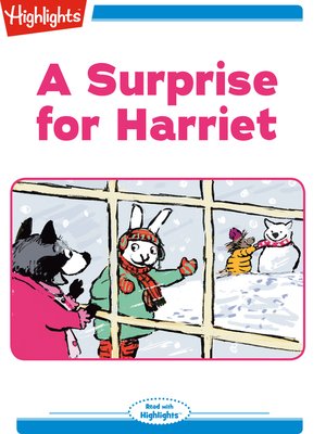 cover image of A Surprise for Harriet